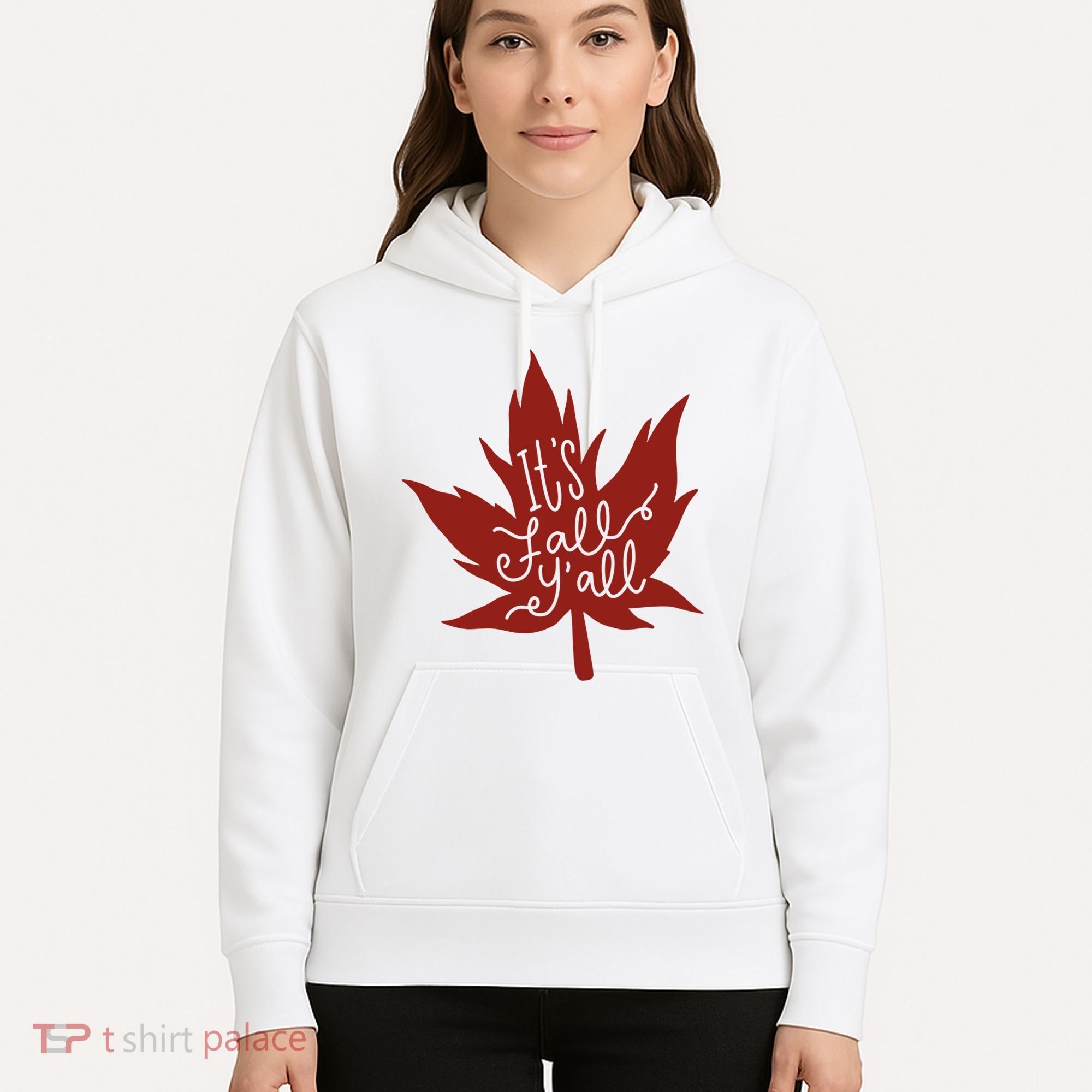 It's Fall Y'all Nature Lover Hoodie