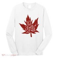 It's Fall Y'all Nature Lover Long Sleeve Shirt thumb 0