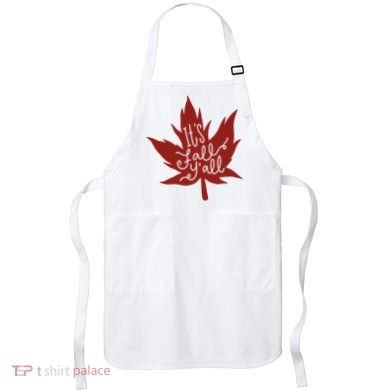 It's Fall Y'all Nature Lover Apron