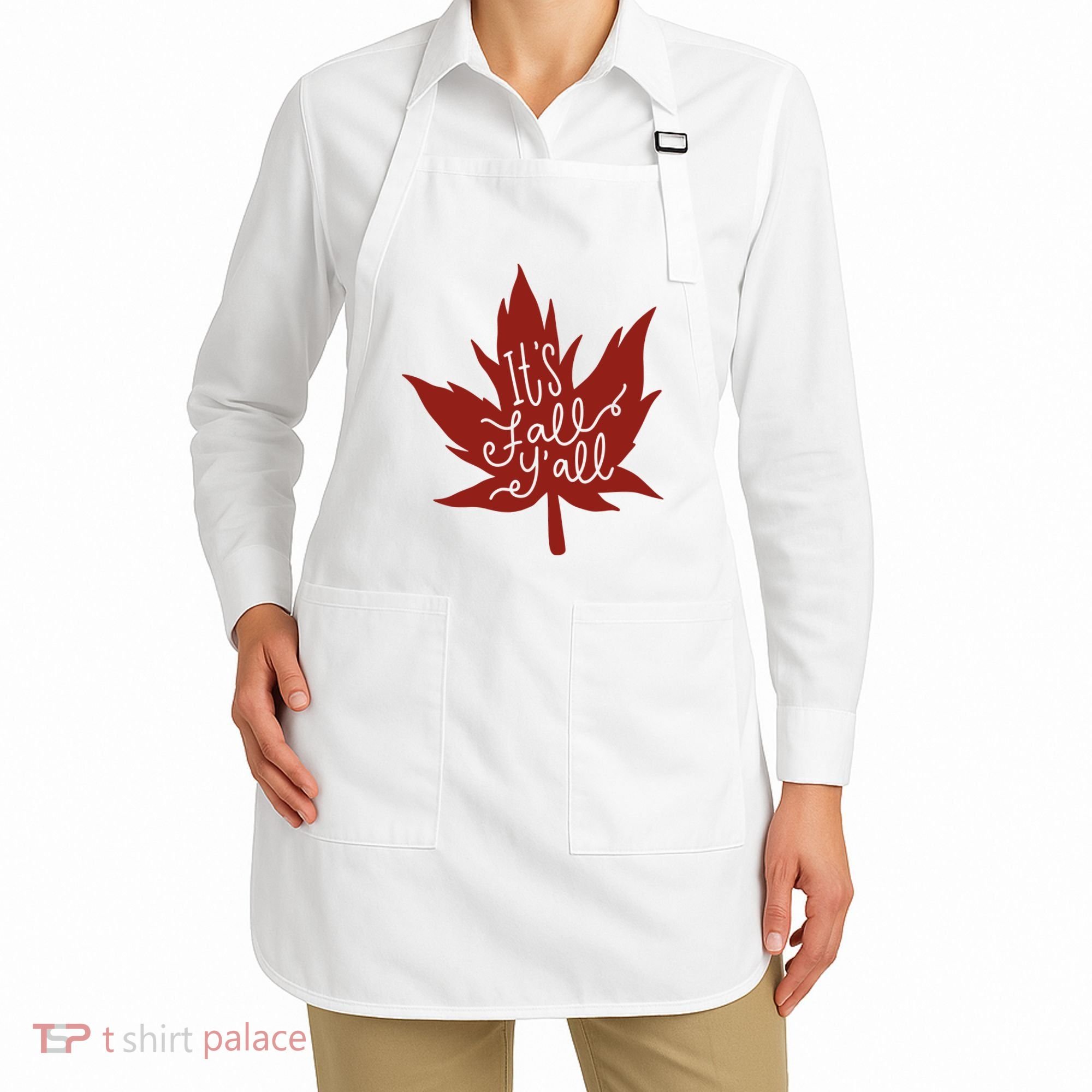 It's Fall Y'all Nature Lover Apron