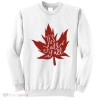 It's Fall Y'all Nature Lover Sweatshirt thumb 0