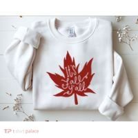 It's Fall Y'all Nature Lover Sweatshirt thumb 2