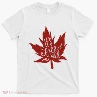 It's Fall Y'all Nature Lover T-Shirt thumb 0