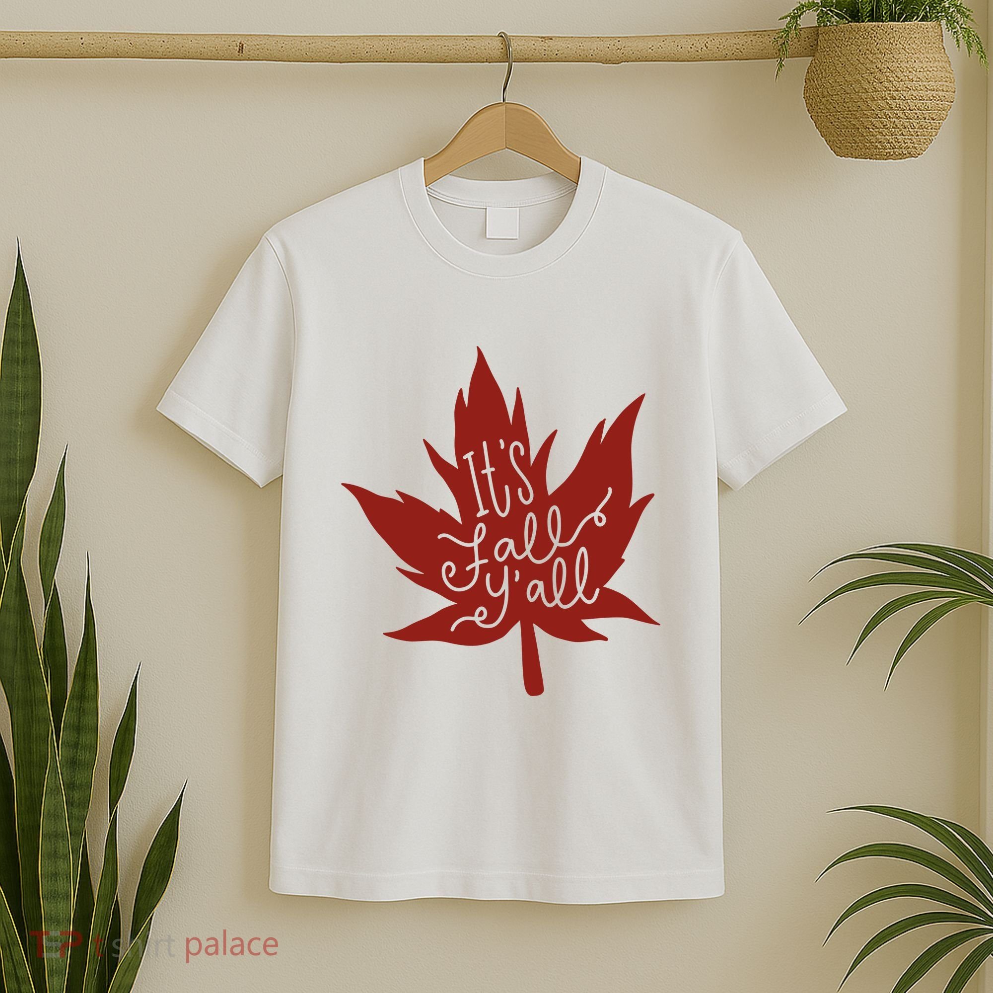 It's Fall Y'all Nature Lover T-Shirt