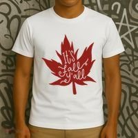 It's Fall Y'all Nature Lover T-Shirt thumb 3