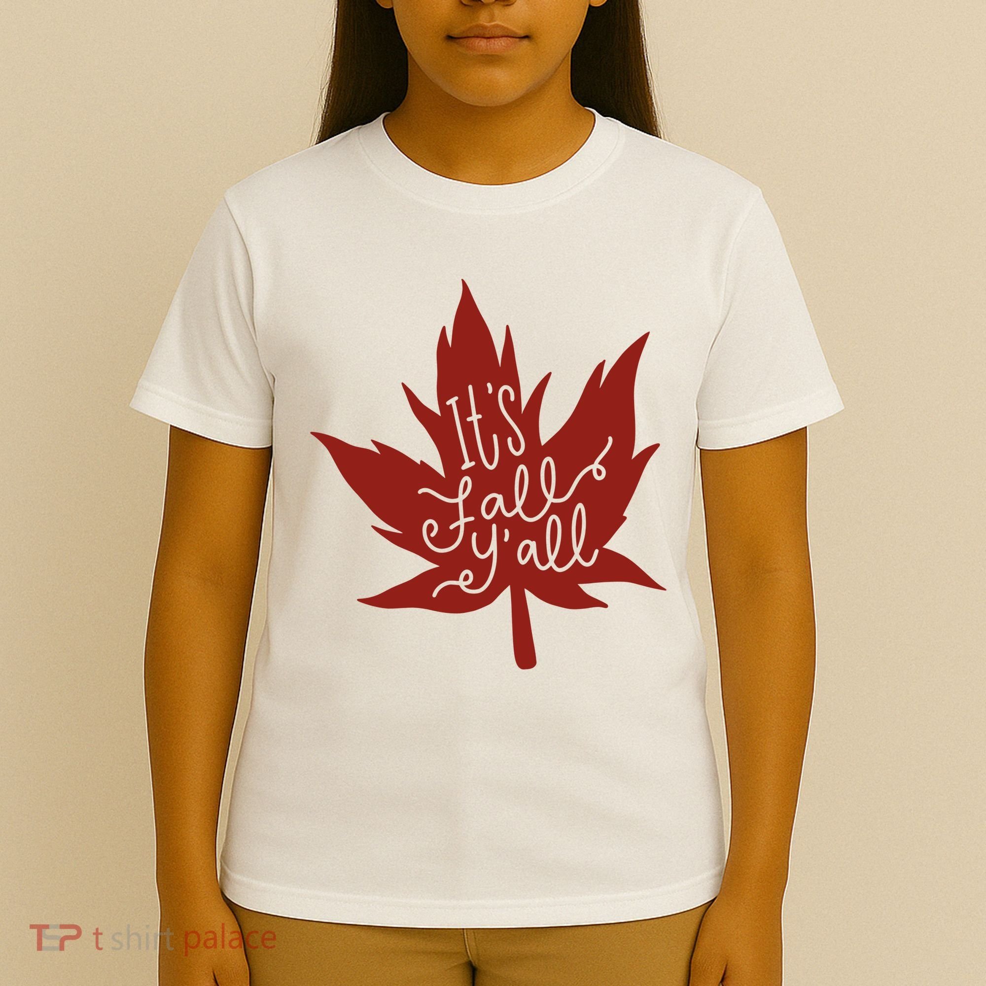 It's Fall Y'all Nature Lover T-Shirt