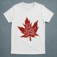 It's Fall Y'all Nature Lover T-Shirt thumb 5