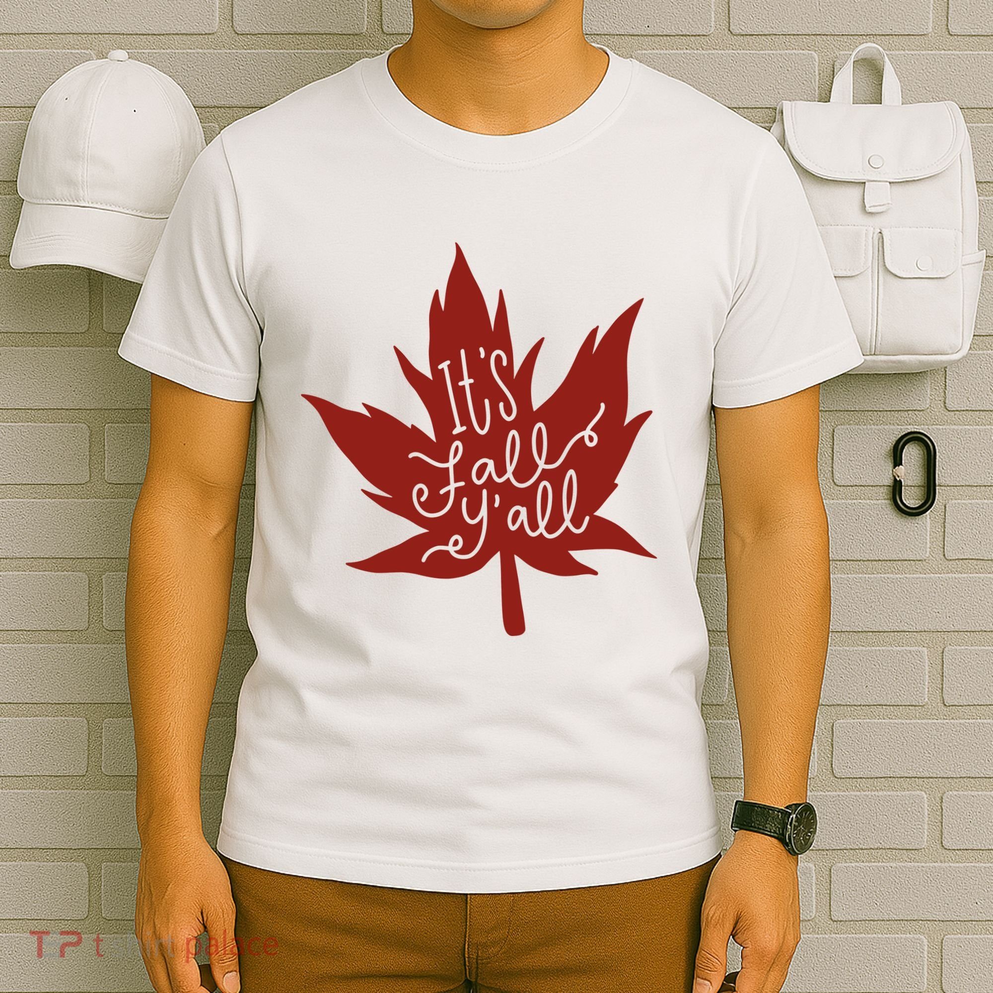 It's Fall Y'all Nature Lover T-Shirt