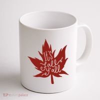 It's Fall Y'all Nature Lover Coffee Mug thumb 1