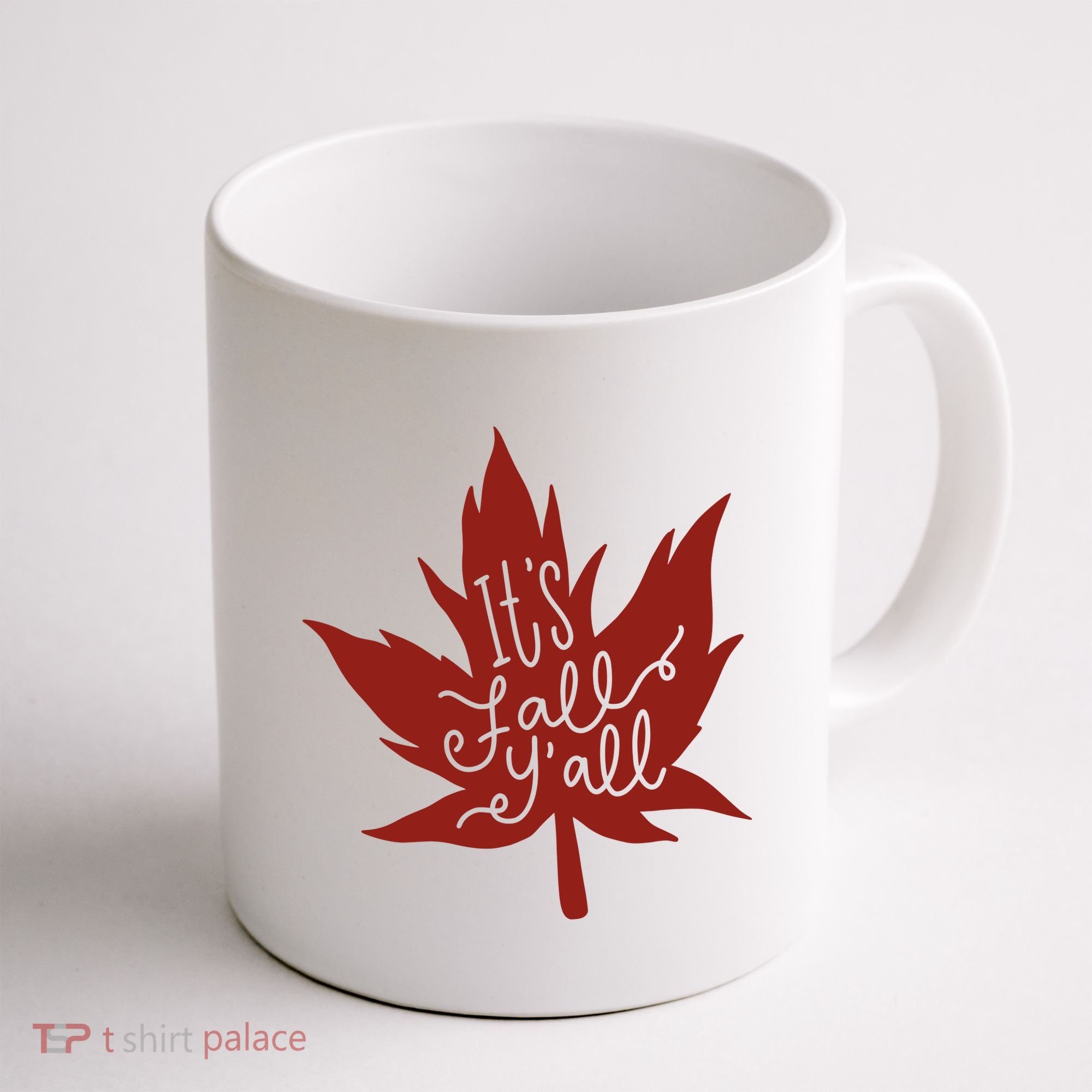 It's Fall Y'all Nature Lover Coffee Mug
