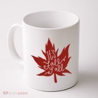 It's Fall Y'all Nature Lover Coffee Mug thumb 0