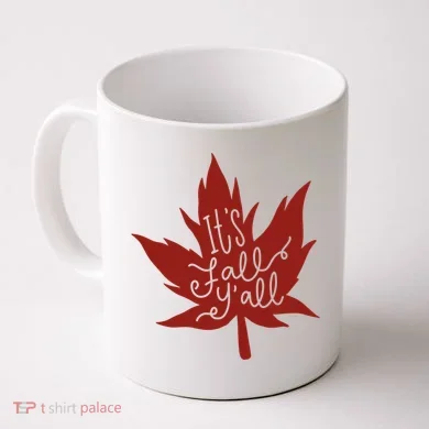 It's Fall Y'all Nature Lover Coffee Mug