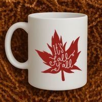 It's Fall Y'all Nature Lover Coffee Mug thumb 2