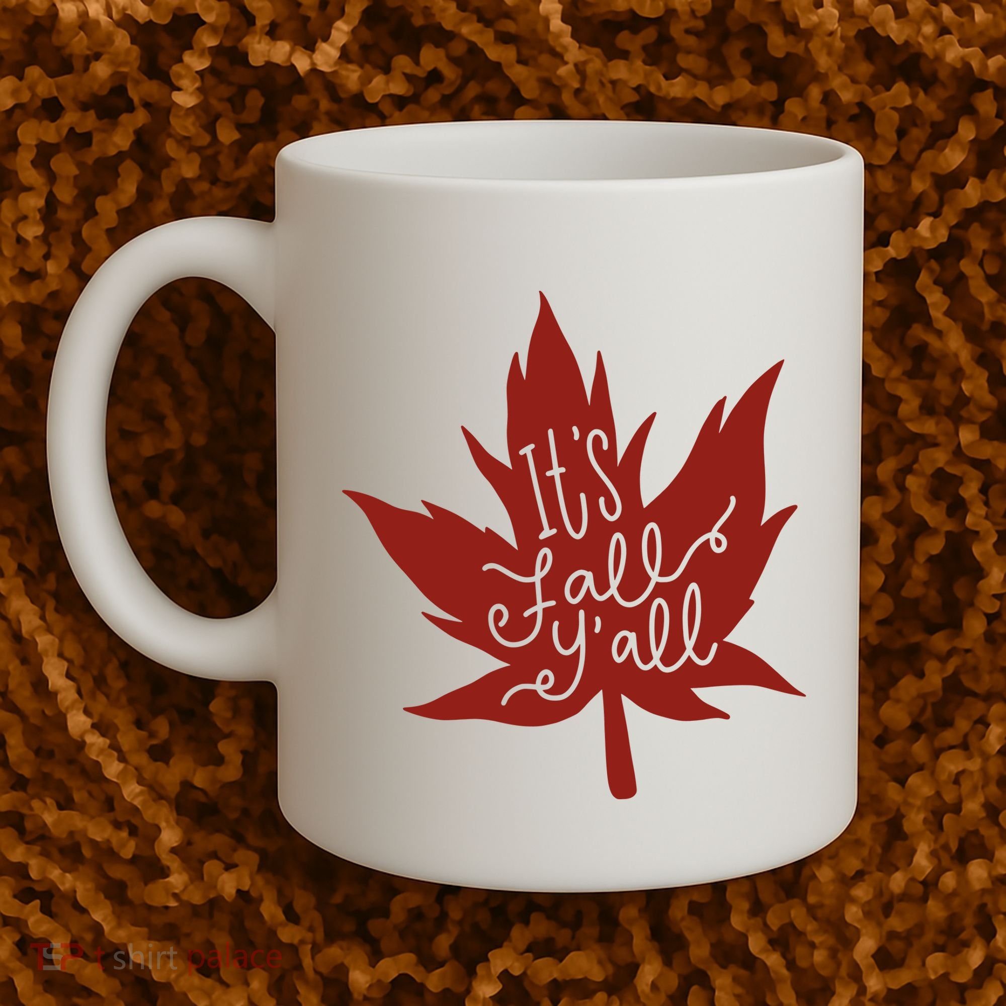 It's Fall Y'all Nature Lover Coffee Mug