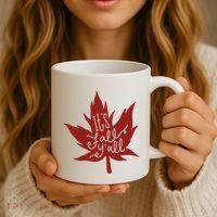 It's Fall Y'all Nature Lover Coffee Mug thumb 3
