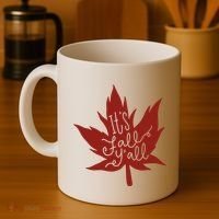 It's Fall Y'all Nature Lover Coffee Mug thumb 4