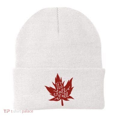 It's Fall Y'all Nature Lover Beanie