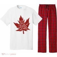 It's Fall Y'all Nature Lover Pajama Set thumb 0