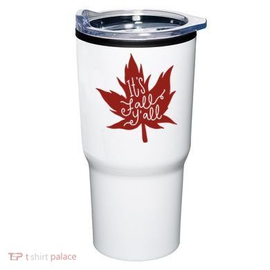 It's Fall Y'all Nature Lover Tumbler