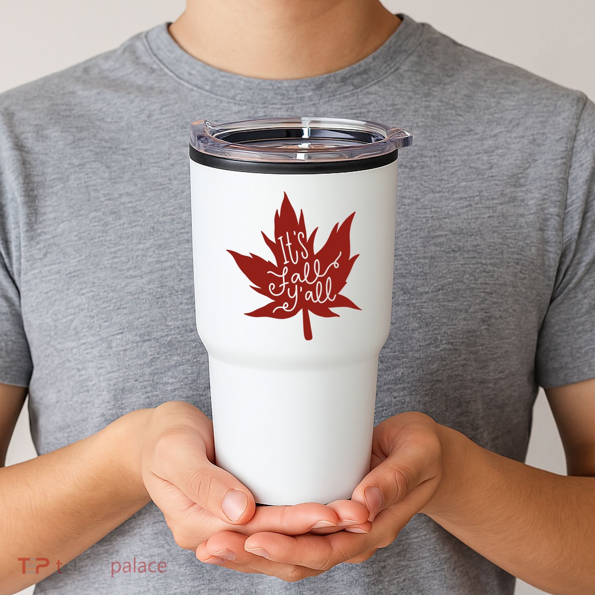 It's Fall Y'all Nature Lover Tumbler