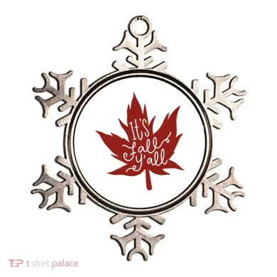 It's Fall Y'all Nature Lover Ornament