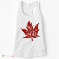 It's Fall Y'all Nature Lover Women's Tank Top thumb 0