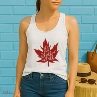 It's Fall Y'all Nature Lover Women's Tank Top thumb 2