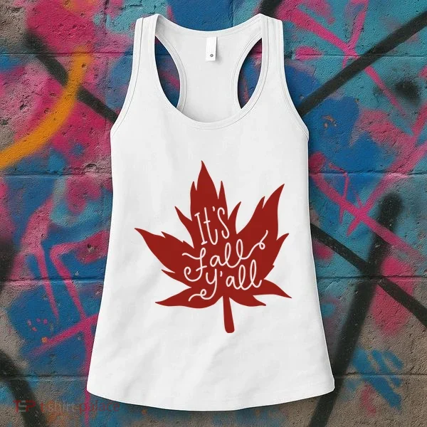 It's Fall Y'all Nature Lover Women's Tank Top