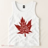 It's Fall Y'all Nature Lover Tank Top thumb 2