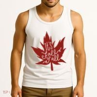 It's Fall Y'all Nature Lover Tank Top thumb 3