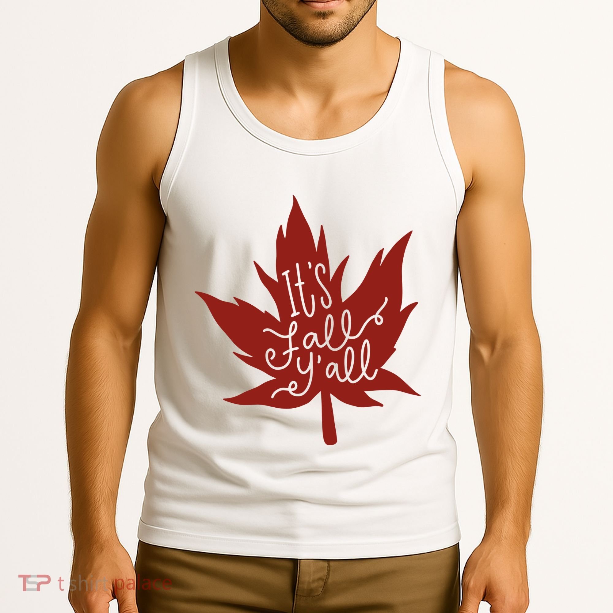 It's Fall Y'all Nature Lover Tank Top