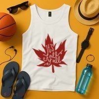 It's Fall Y'all Nature Lover Tank Top thumb 4