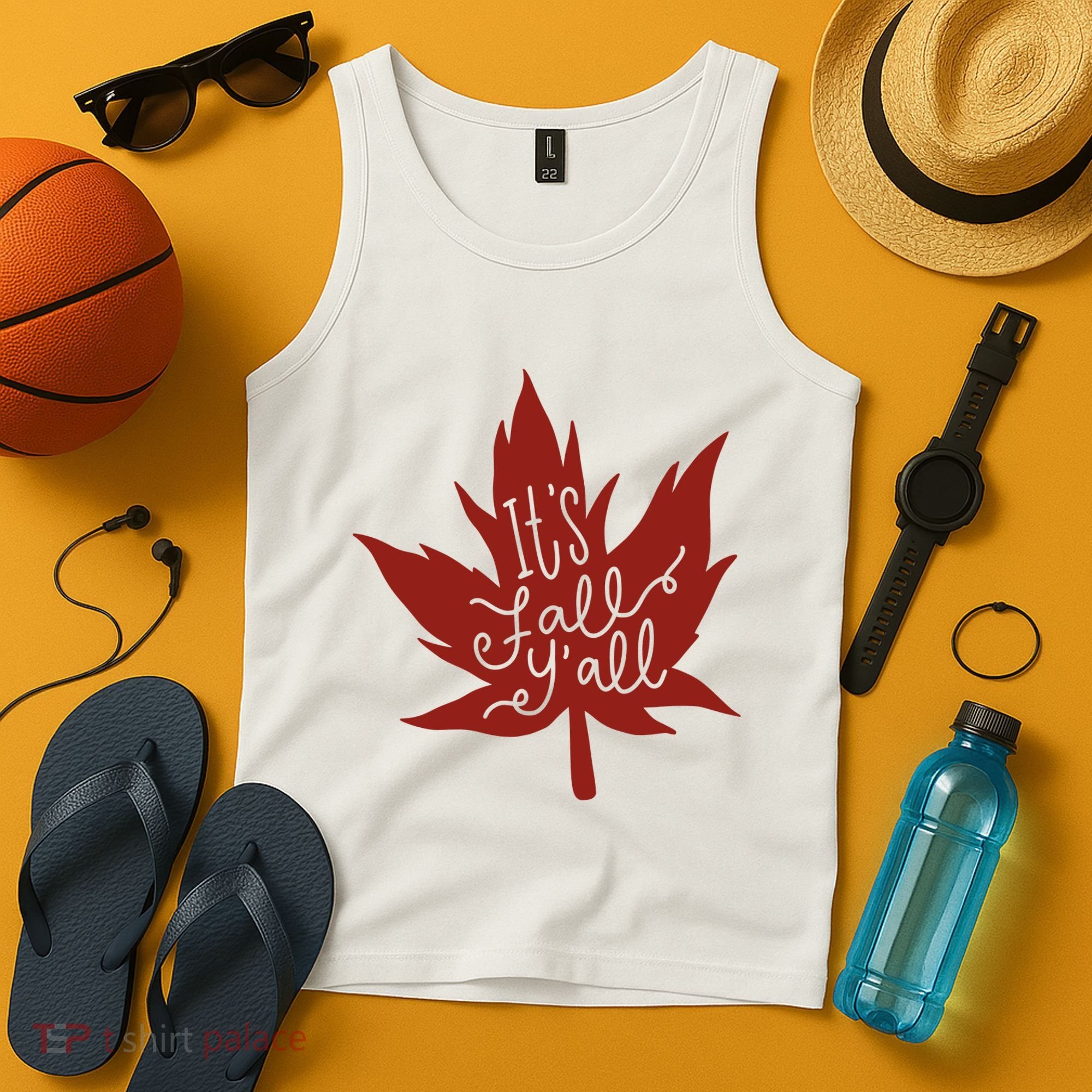 It's Fall Y'all Nature Lover Tank Top