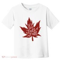 It's Fall Y'all Nature Lover Toddler T-Shirt thumb 0