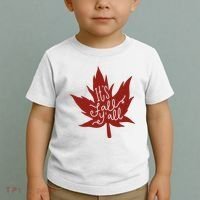It's Fall Y'all Nature Lover Toddler T-Shirt thumb 2
