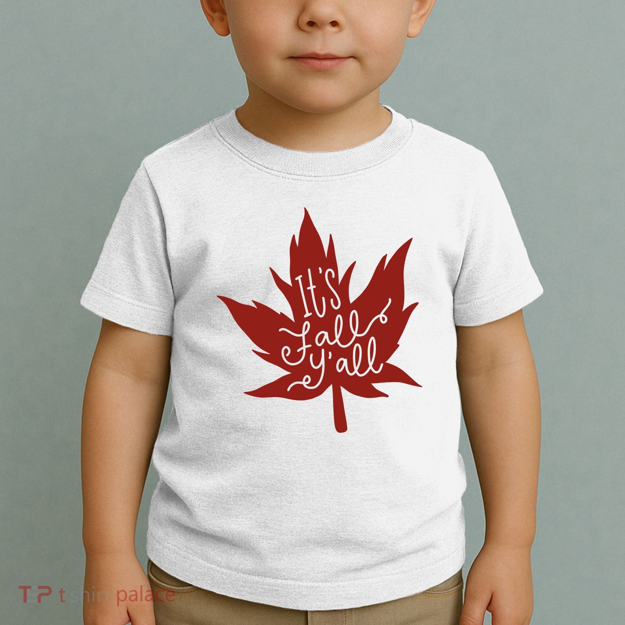 It's Fall Y'all Nature Lover Toddler T-Shirt