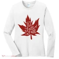 It's Fall Y'all Nature Lover Women's Long Sleeve Shirt thumb 0