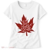 It's Fall Y'all Nature Lover Women's T-Shirt thumb 0