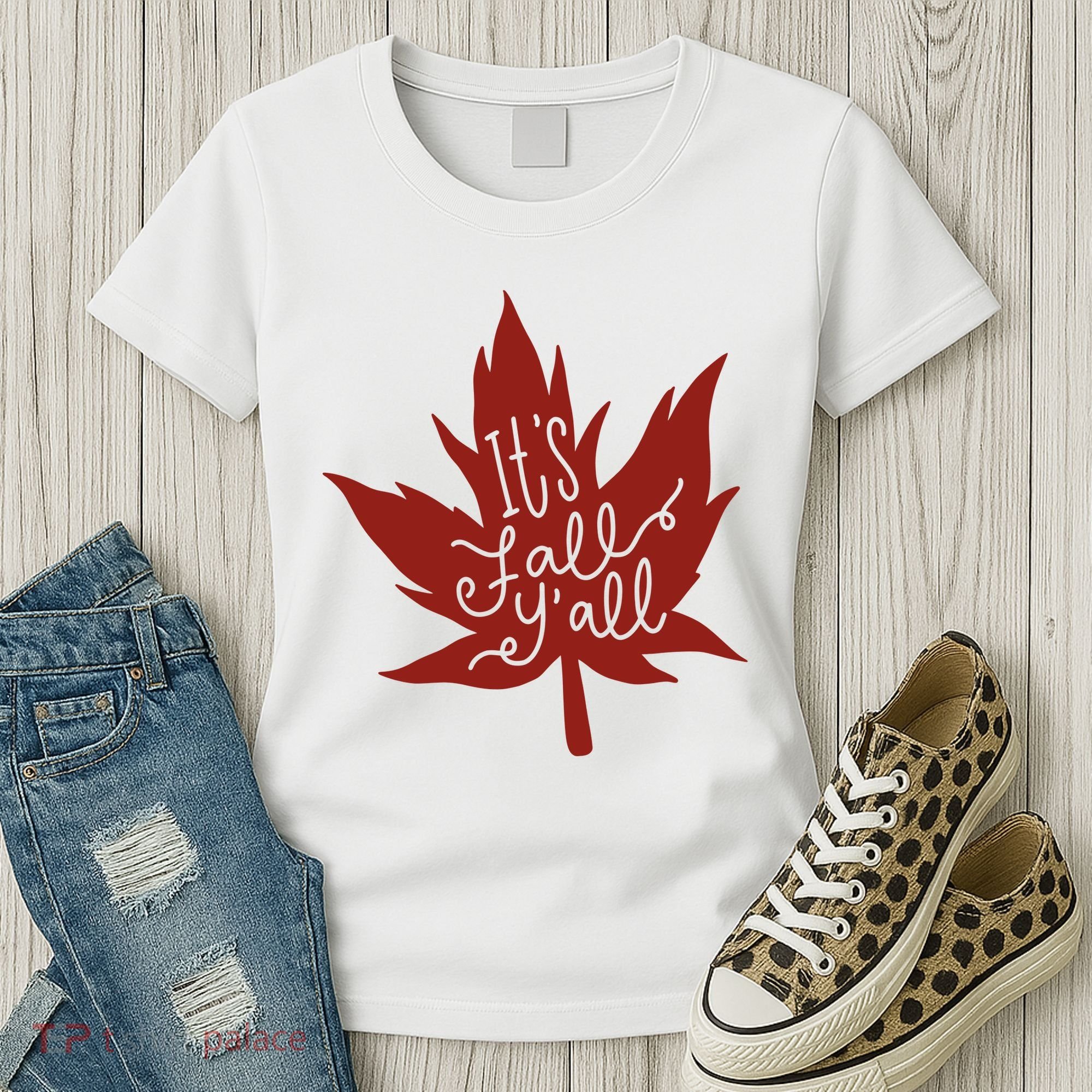 It's Fall Y'all Nature Lover Women's T-Shirt