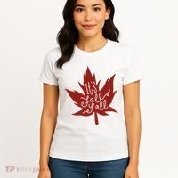 It's Fall Y'all Nature Lover Women's T-Shirt thumb 4