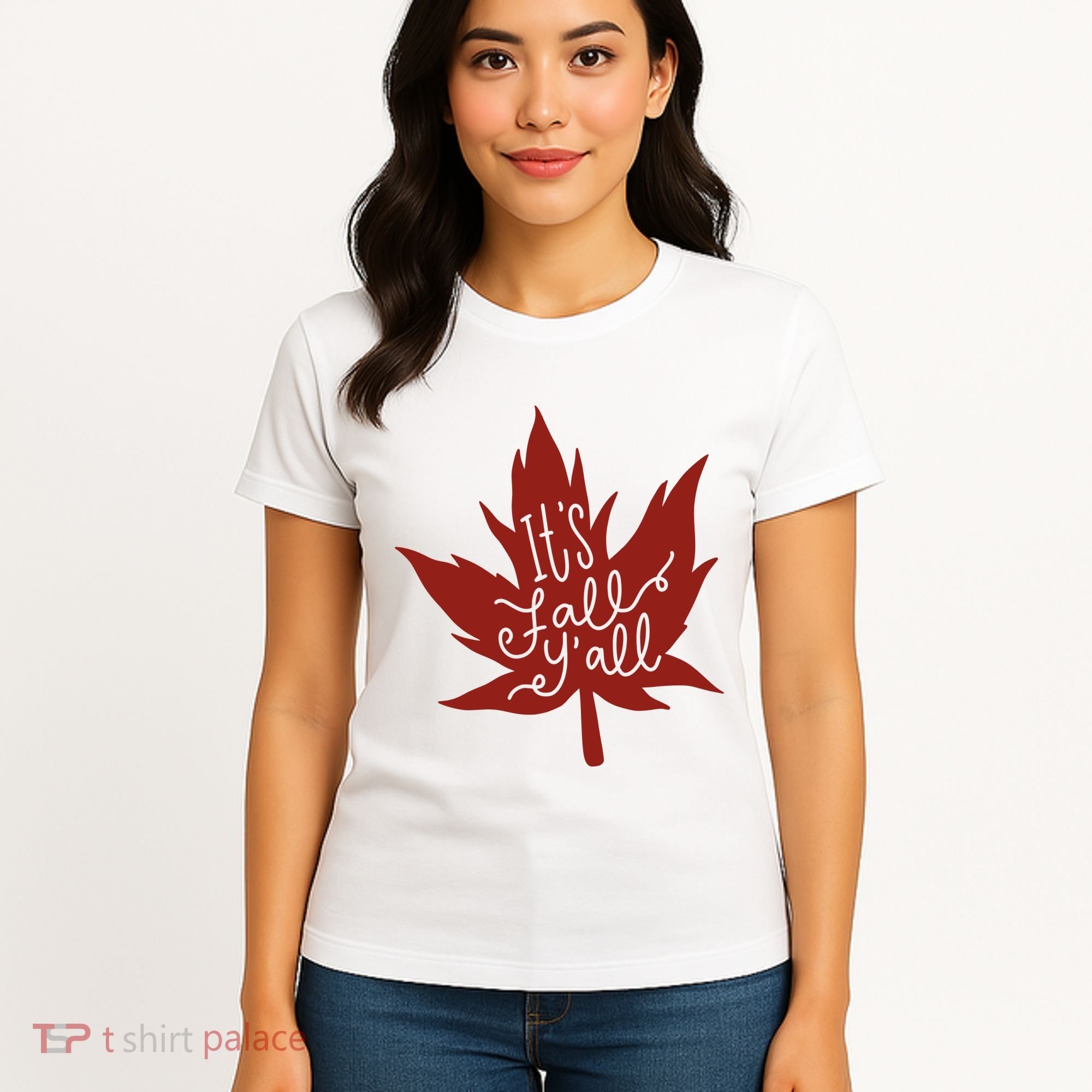 It's Fall Y'all Nature Lover Women's T-Shirt