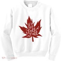 It's Fall Y'all Nature Lover Kids Sweatshirt thumb 0