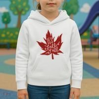 It's Fall Y'all Nature Lover Kids Hoodie thumb 3