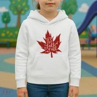 It's Fall Y'all Nature Lover Kids Hoodie thumb 3
