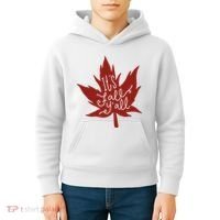 It's Fall Y'all Nature Lover Kids Hoodie thumb 4