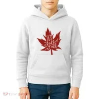 It's Fall Y'all Nature Lover Kids Hoodie thumb 4