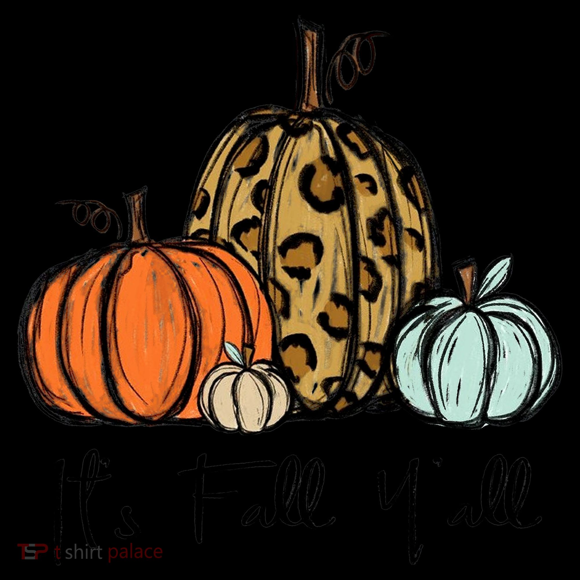 Its Fall Yall Graphic Shirt Women Thanksgiving Pumpkin Splicing Sleeve Fall Coffee Mug