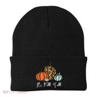 Its Fall Yall Graphic Shirt Women Thanksgiving Pumpkin Splicing Sleeve Fall Beanie thumb 0