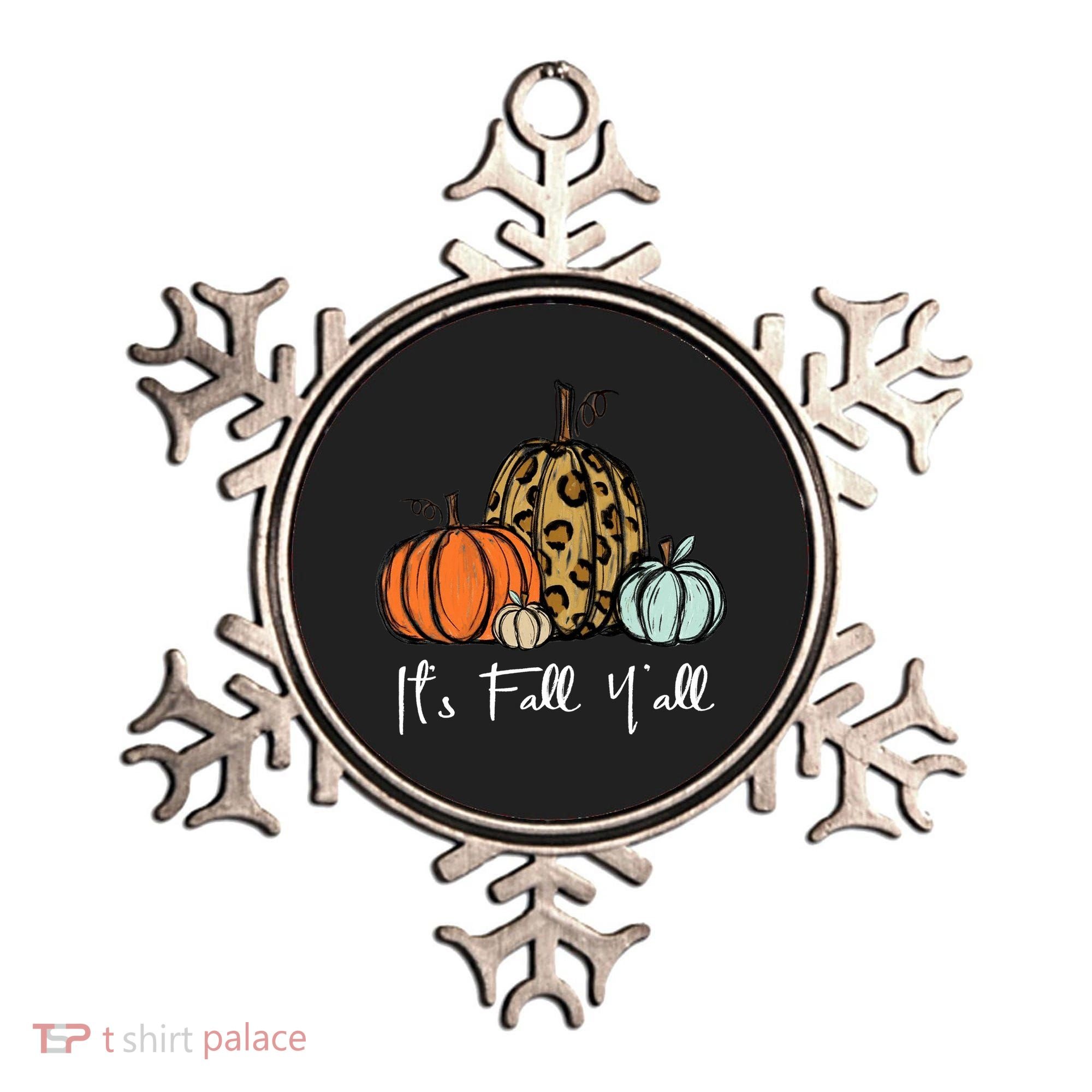 Its Fall Yall Graphic Shirt Women Thanksgiving Pumpkin Splicing Sleeve Fall Ornament