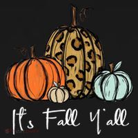 Its Fall Yall Graphic Shirt Women Thanksgiving Pumpkin Splicing Sleeve Fall Baby Bodysuit thumb 2